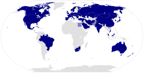 Astronaut Nationalities