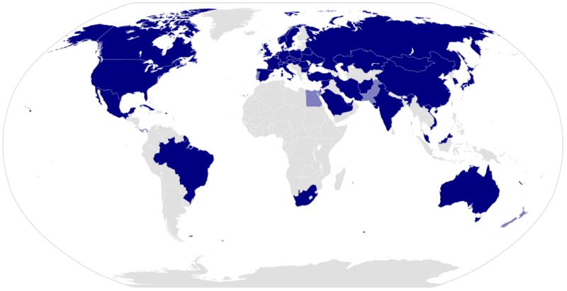 Astronaut Nationalities