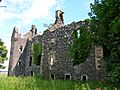 Auchans Castle Ayrshire from South-East
