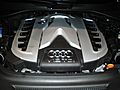 Audi Q7 V12 TDI engine front-view