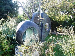 Barbara Hepworth Sculpture Garden, St Ives - geograph.org.uk - 11244