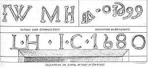 Barr Castle Inscriptions