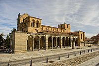 Basilica of San Vicente, Ávila, España