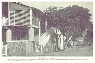 Bathhouse at Coamo