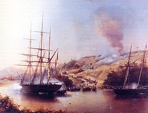 Battle of Rio Nunez 1849