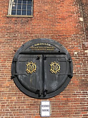 Beaver Mills Boiler Doors