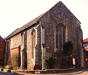 Beckets Chapel