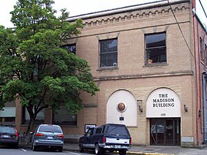Benton County State Bank Building Corvallis