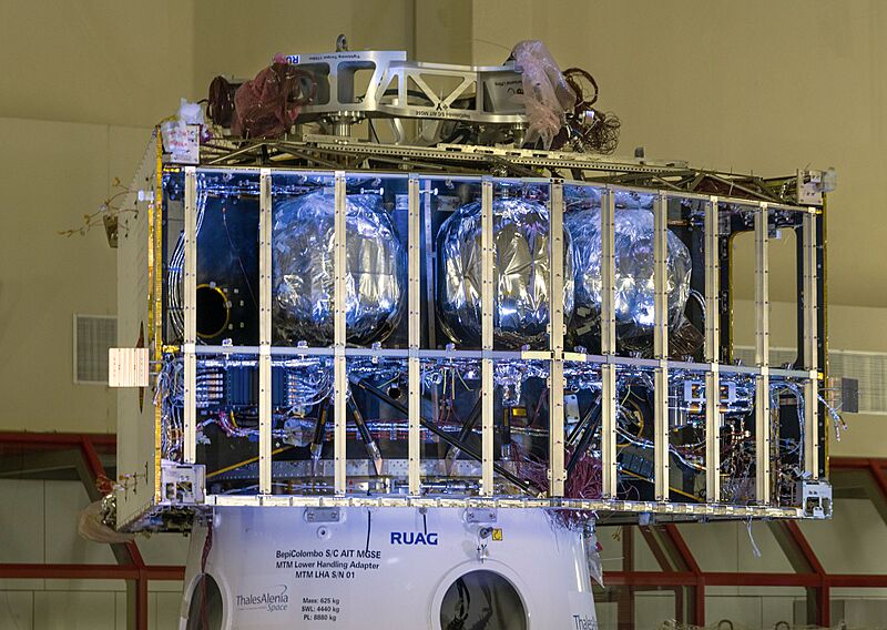 BepiColombo MTM ESTEC