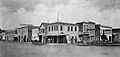 Bergner, Beale and Mission Streets, c. 1863
