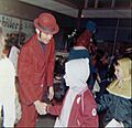 Bill Jackson Chicagoland area mall appearance, Spring of 1969
