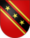 Coat of arms of Billens-Hennens