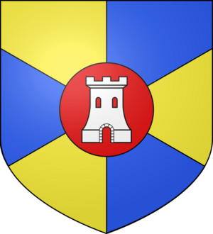 Blason ville be Celles
