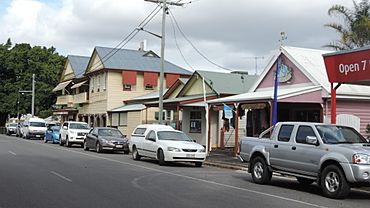 Blomfield Street (main street looking south-east), Miriam Vale, Queensland, 2016 01.jpg