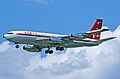 Boeing 707-138B Qantas Jett Clipper Ella N707JT