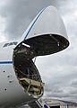 Boeing 747-8F Nose cargo door