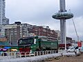 Brighton i360 construction site