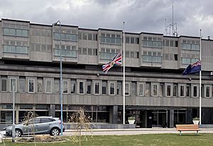 British Embassy Stockholm 2021-04-09 (cropped)