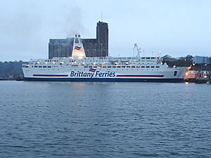 Brittany Ferries Pont L'Abbe (1)