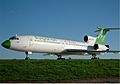 Bulgarian Air Charter Tupolev Tu-154M JPTA
