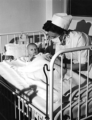 Bundesarchiv B 145 Bild-F001141-0003, Bonn, Universitäts-Kinderklinik