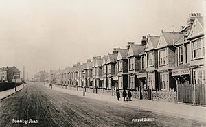 Burnley road c1910