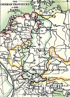 C. 840 German Provinces