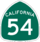 California 54.svg