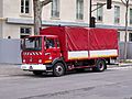 Camion Renault Midliner CA20 des pompiers de Paris.