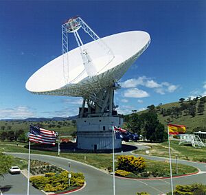 Canberra Deep Dish Communications Complex - GPN-2000-000502