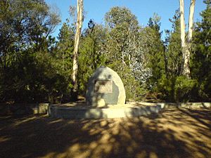 Canberra air disaster - 1960 memorial
