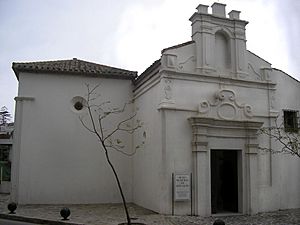 Capilla del cristo de la alameda