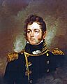 Captain Oliver Hazard Perry, Portrait in oils by Edward L. Mooney
