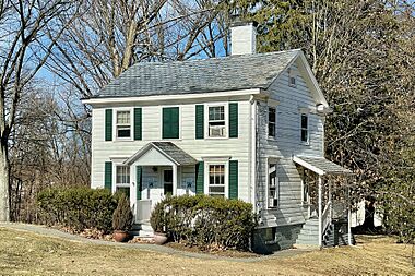 Caretaker's Cottage, Ford Mansion, Morristown, NJ
