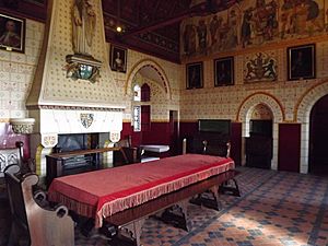 Castell Coch - Banqueting Room