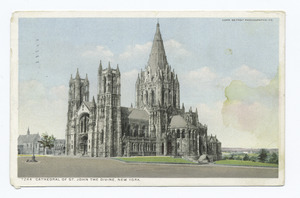Cathedral of St. John the Divine, New York, N. Y (NYPL b12647398-66417)f