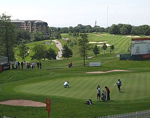 Celtic Manor panorama