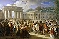 Charles Meynier - Entrée de Napoléon à Berlin. 27 octobre 1806