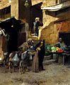 Charles Wilda - Inside the Souk, Cairo 1892