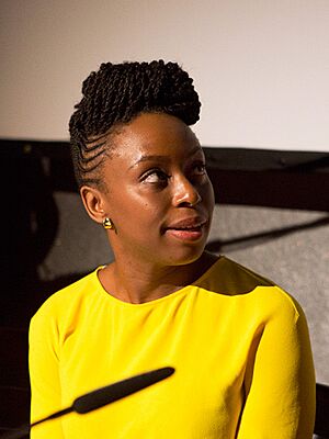 Chimamanda Ngozi Adichie 2014 (cropped)