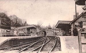 Chipping Norton Railway Station
