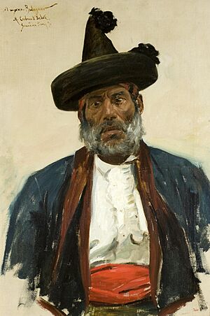 Chorrojumo rei dels gitanos de l'Alhambra - Miquel Carbonell Selva - 720