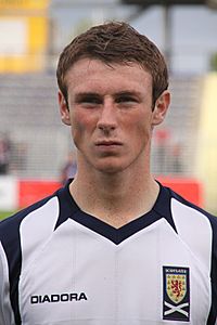 Christopher Mitchell - Schottland U-21 (1)