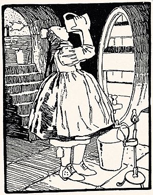 Clever Gretel drinking 1890