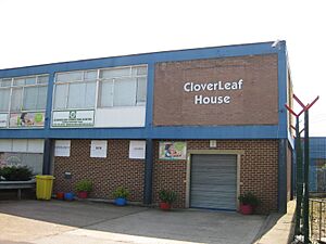 Cloverleaf House May 2108
