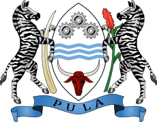 Coat of arms of Botswana