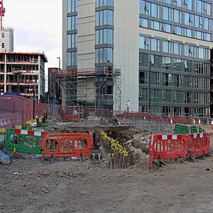 Code Sheffield groundworks
