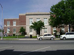 Coffee County Courthouse in Douglas