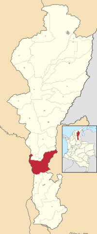 Location of the municipality and town of La Gloria in the Department of Cesar.