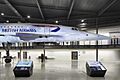 Concorde nose with projection show